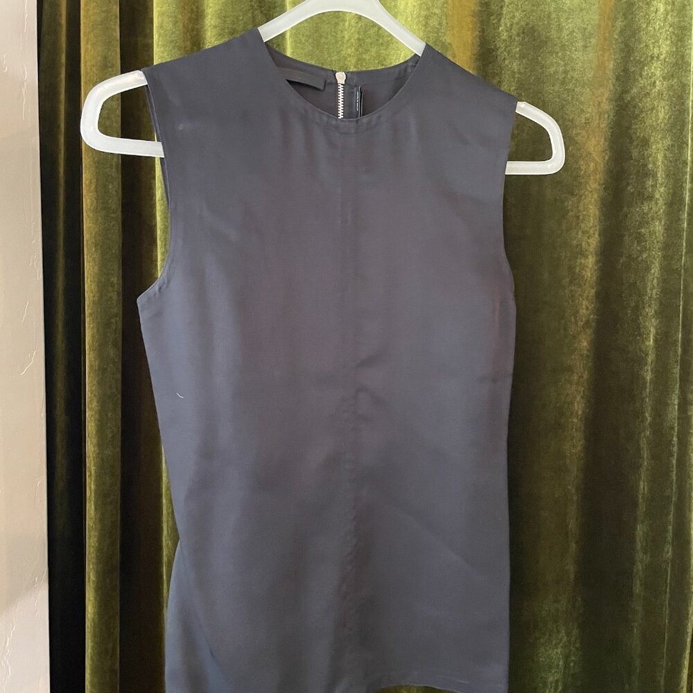 Helmut Lang Zipped Halter Top NWOT